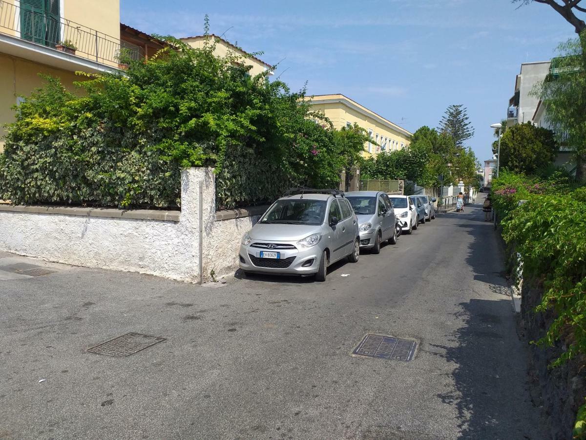Appartamento G. Cervera66 Ischia Exteriér fotografie